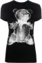 Philipp Plein T-shirt met grafische print Zwart - Thumbnail 1