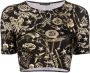 Philipp Plein T-shirt met grafische print Zwart - Thumbnail 1