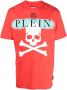 Philipp Plein T-shirt met korte mouwen Rood - Thumbnail 1