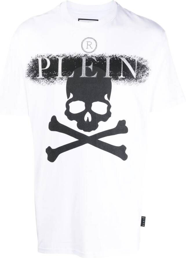 Philipp Plein T-shirt met korte mouwen Wit - Foto 1