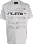 Philipp Plein T-shirt met logo Grijs - Thumbnail 1