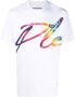 Philipp Plein T-shirt met kenmerkend logo Wit - Thumbnail 1