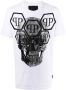 Philipp Plein T-shirt met logo Wit - Thumbnail 1