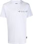 Philipp Plein T-shirt met logo Wit - Thumbnail 1