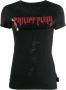 Philipp Plein T-shirt met logo Zwart - Thumbnail 1