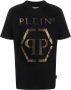 Philipp Plein T-shirt met logo Zwart - Thumbnail 1