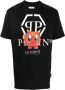 Philipp Plein T-shirt met logo Zwart - Thumbnail 1