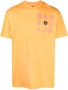 Philipp Plein T-shirt met logopatch Oranje - Thumbnail 1