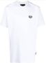 Philipp Plein T-shirt met logopatch Wit - Thumbnail 1