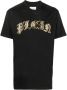 Philipp Plein T-shirt met logopatch Zwart - Thumbnail 1