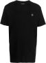 Philipp Plein T-shirt met logopatch Zwart - Thumbnail 1