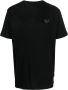 Philipp Plein T-shirt met logopatch Zwart - Thumbnail 1
