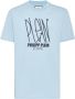 Philipp Plein T-shirt met logoprint Blauw - Thumbnail 1