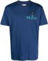 Philipp Plein T-shirt met logoprint Blauw - Thumbnail 1