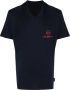 Philipp Plein T-shirt met logoprint Blauw - Thumbnail 1