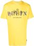 Philipp Plein T-shirt met logoprint Geel - Thumbnail 1