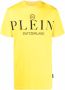 Philipp Plein T-shirt met logoprint Geel - Thumbnail 1