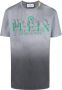 Philipp Plein T-shirt met logoprint Grijs - Thumbnail 1