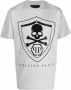 Philipp Plein T-shirt met logoprint Grijs - Thumbnail 1