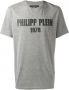 Philipp Plein T-shirt met logoprint Grijs - Thumbnail 1