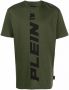 Philipp Plein T-shirt met logoprint Groen - Thumbnail 1