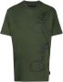 Philipp Plein T-shirt met logoprint Groen - Thumbnail 1