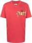 Philipp Plein T-shirt met logoprint Rood - Thumbnail 1