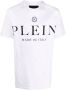 Philipp Plein T-shirt met logoprint Wit - Thumbnail 1