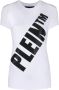 Philipp Plein T-shirt met logoprint Wit - Thumbnail 1
