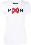 Philipp Plein T-shirt met logoprint Wit - Thumbnail 1