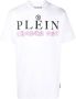 Philipp Plein T-shirt met logoprint Wit - Thumbnail 1