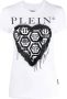Philipp Plein T-shirt met logoprint Wit - Thumbnail 1