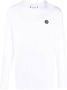 Philipp Plein T-shirt met logoprint Wit - Thumbnail 1