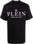 Philipp Plein T-shirt met logoprint Zwart - Thumbnail 1