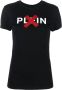 Philipp Plein T-shirt met logoprint Zwart - Thumbnail 1