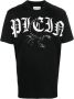 Philipp Plein T-shirt met logoprint Zwart - Thumbnail 1