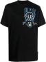 Philipp Plein T-shirt met logoprint Zwart - Thumbnail 1