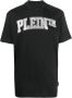 Philipp Plein T-shirt met logoprint Zwart - Thumbnail 1