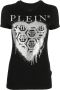 Philipp Plein T-shirt met logoprint Zwart - Thumbnail 1