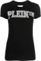 Philipp Plein T-shirt met logoprint Zwart - Thumbnail 1