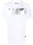 Philipp Plein T-shirt met metallic detail Wit - Thumbnail 1