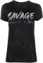Philipp Plein T-shirt met pailletten Zwart - Thumbnail 1