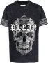 Philipp Plein T-shirt met paisley print Zwart - Thumbnail 1