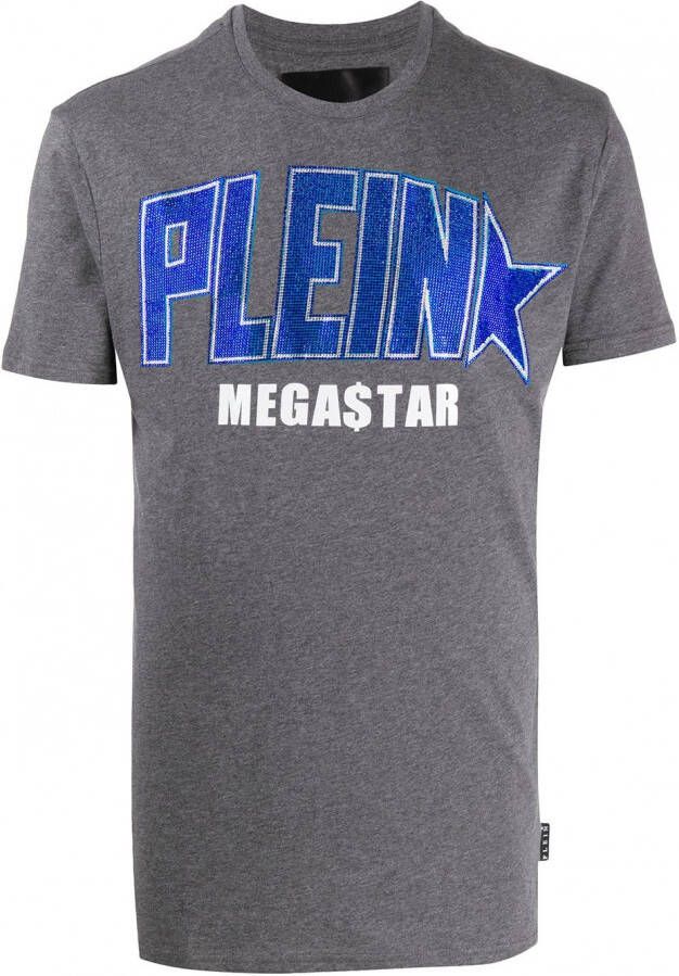 Philipp Plein T-shirt met print Grijs