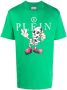 Philipp Plein T-shirt met print Groen - Thumbnail 1