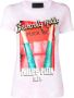 Philipp Plein T-shirt met print Roze - Thumbnail 1