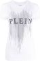 Philipp Plein T-shirt met print Wit - Thumbnail 1