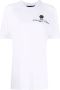 Philipp Plein T-shirt met print Wit - Thumbnail 1
