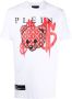 Philipp Plein T-shirt met print Wit - Thumbnail 1