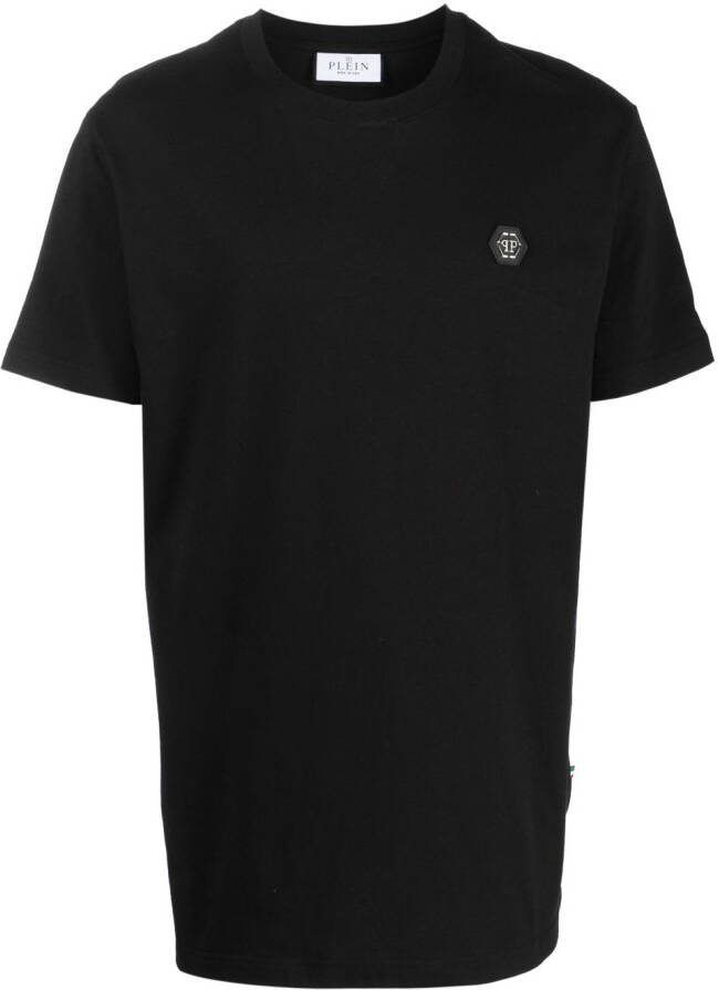 Philipp Plein T-shirt met print Zwart